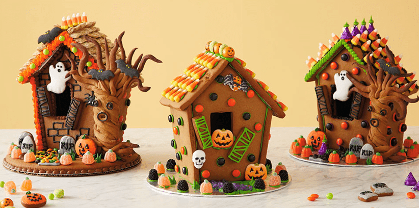 gingerbread houses