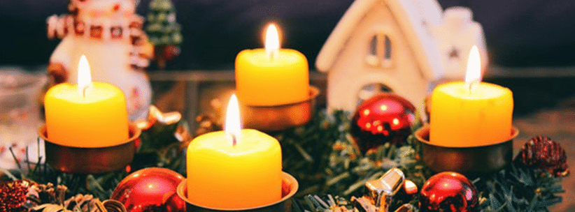 christmas candles