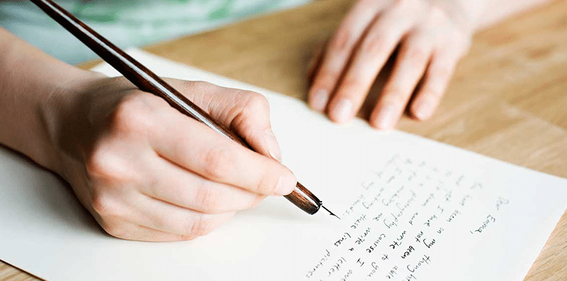 writing letters to your future spouse