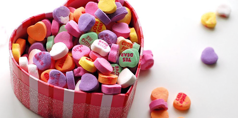 valentines day candies