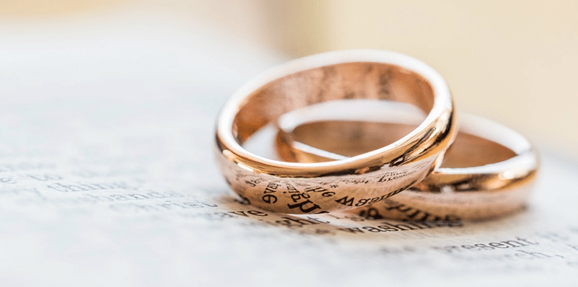 wedding rings