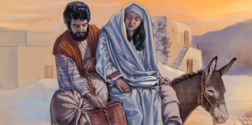 Joseph escapes with family