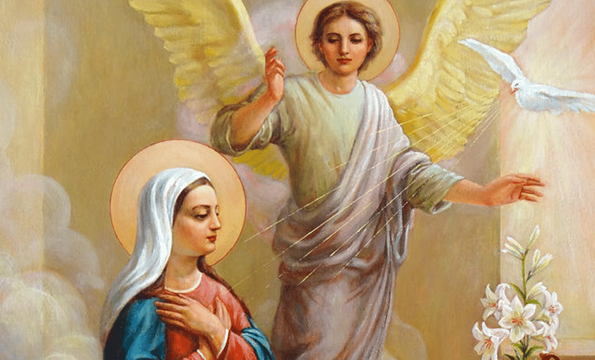 THE ANNUNCIATION