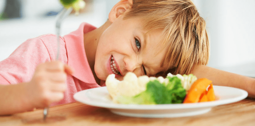 mealtime with kids