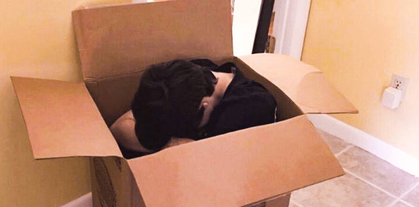 putting yourself in a box