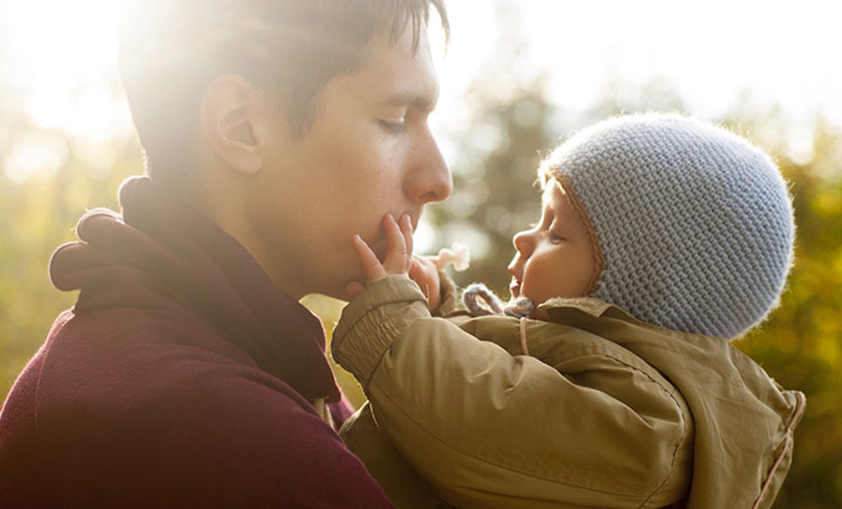 father and son