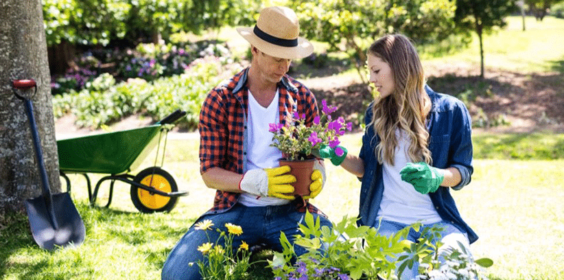 garden date