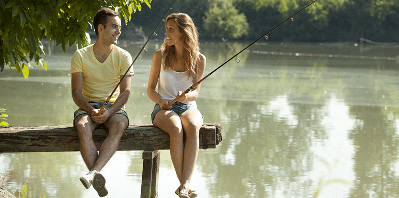 fishing date