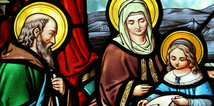 Saints Joachim and Anne