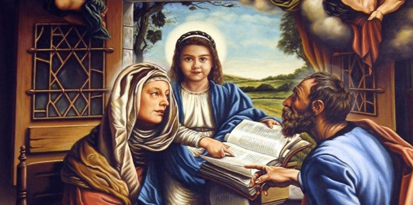 Saints Joachim and Anne