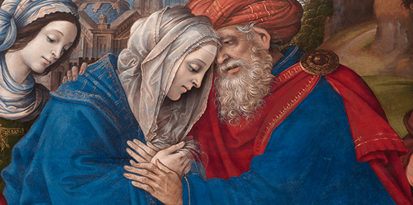 Saints Joachim and Anne