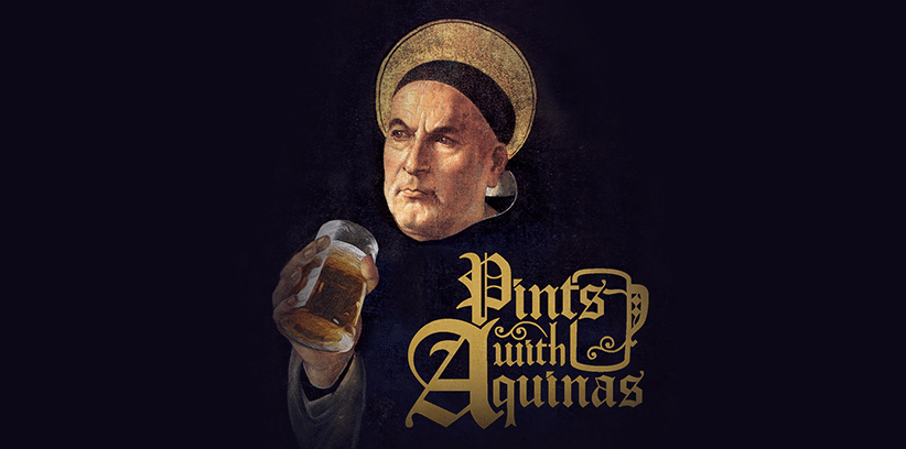 pints with Aquinas