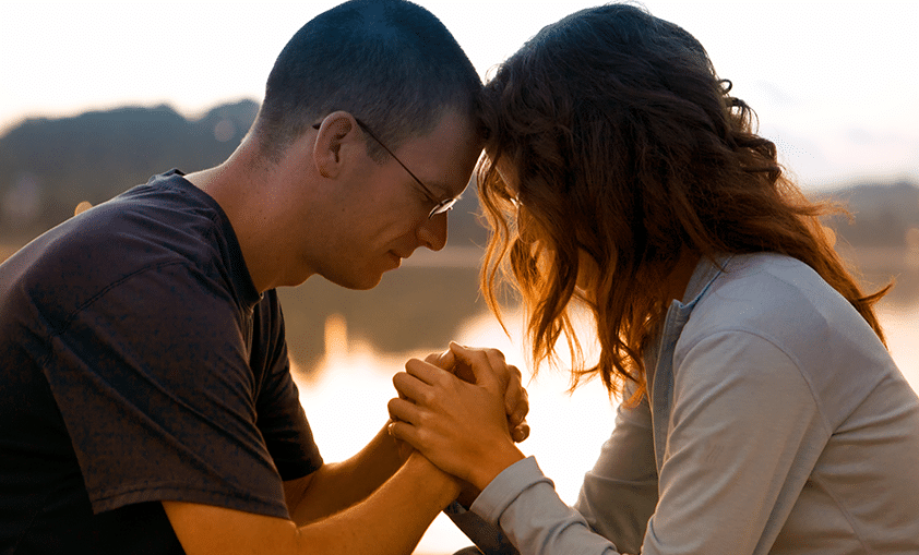 For to pray couples together prayers 11 Powerful