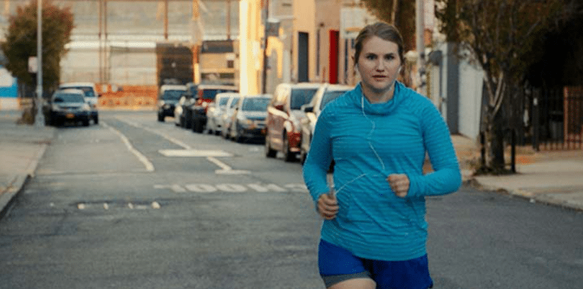 brittany runs a marathon