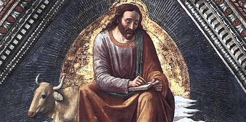 saint luke the evangelist