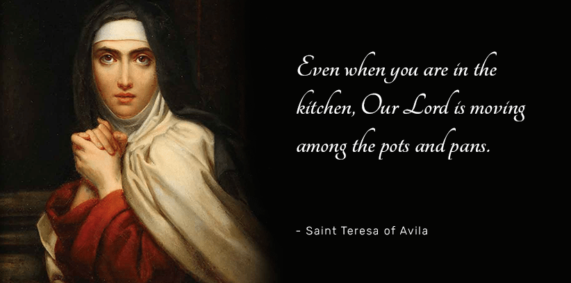 st teresa of avila