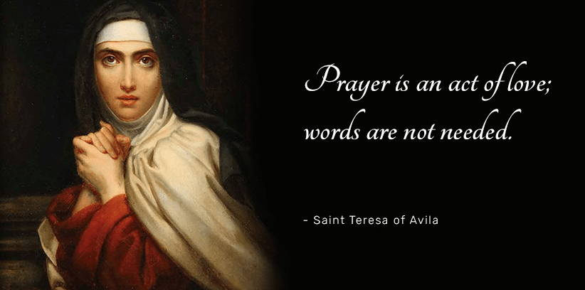 st teresa of avila