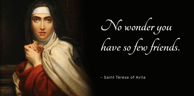 st teresa of avila