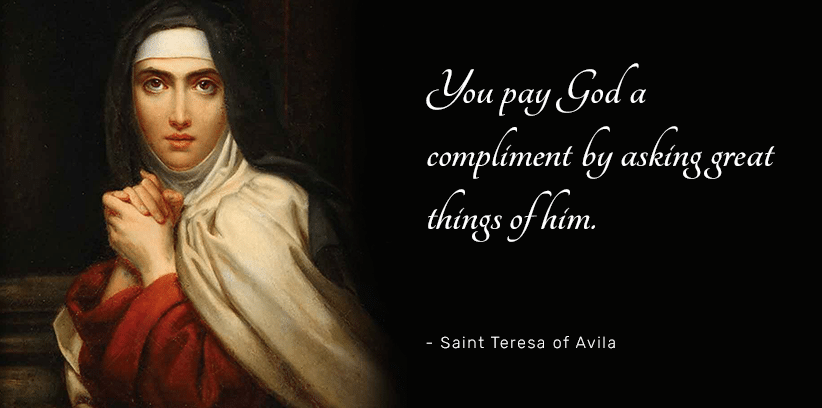 st teresa of avila