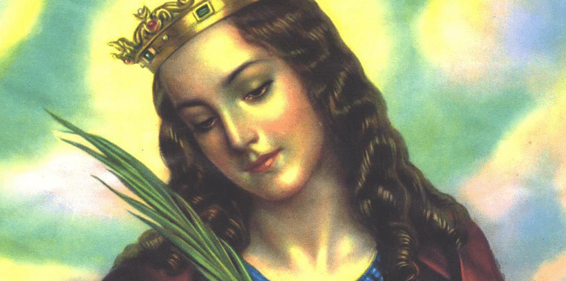 St. Catherine of Alexandria