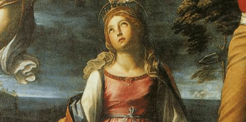 St. Catherine of Alexandria