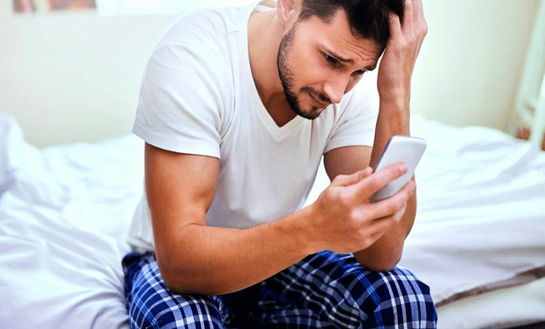 Depression des online-dating