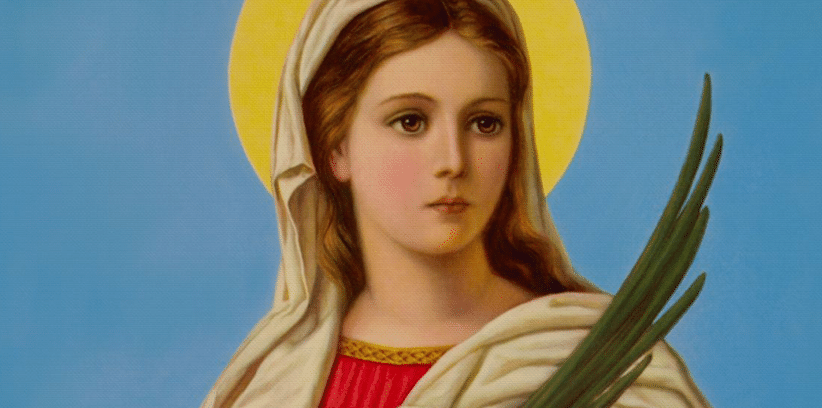 saint lucy