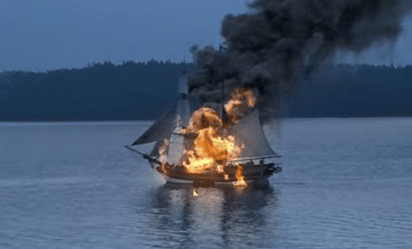 burn the ship