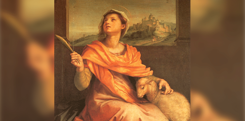 saint agnes