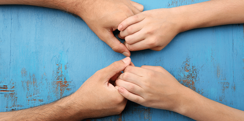 praying together