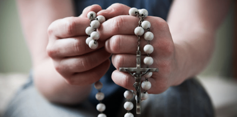 praying the rosary