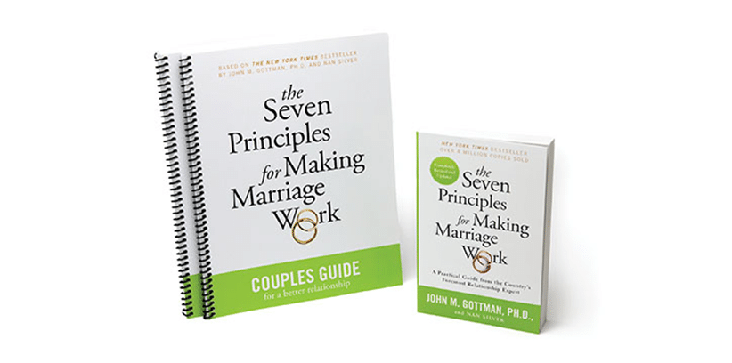 seven principles for making marriage work
