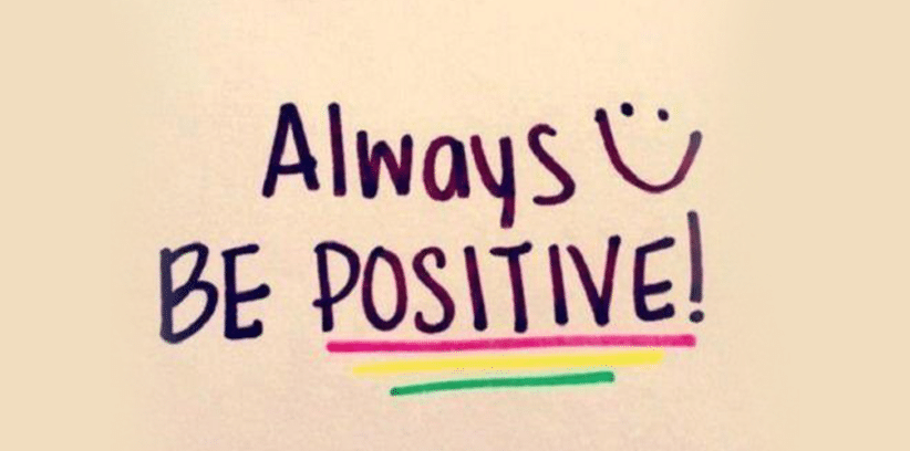 be positive