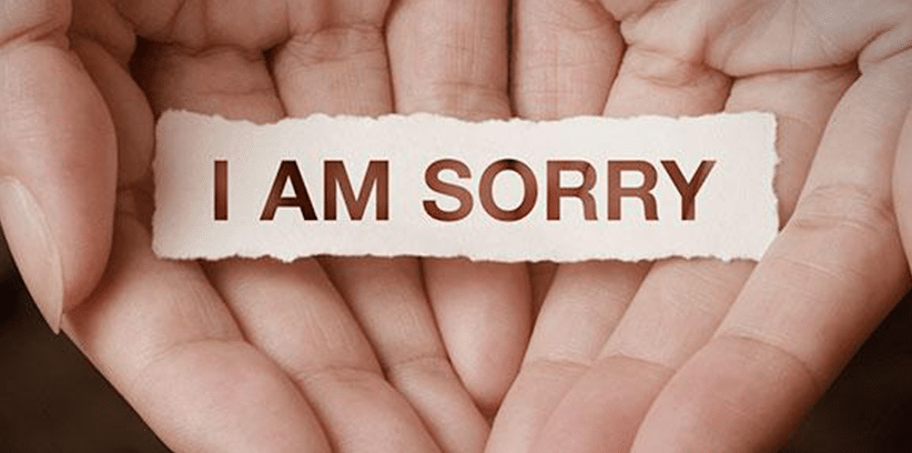 apology