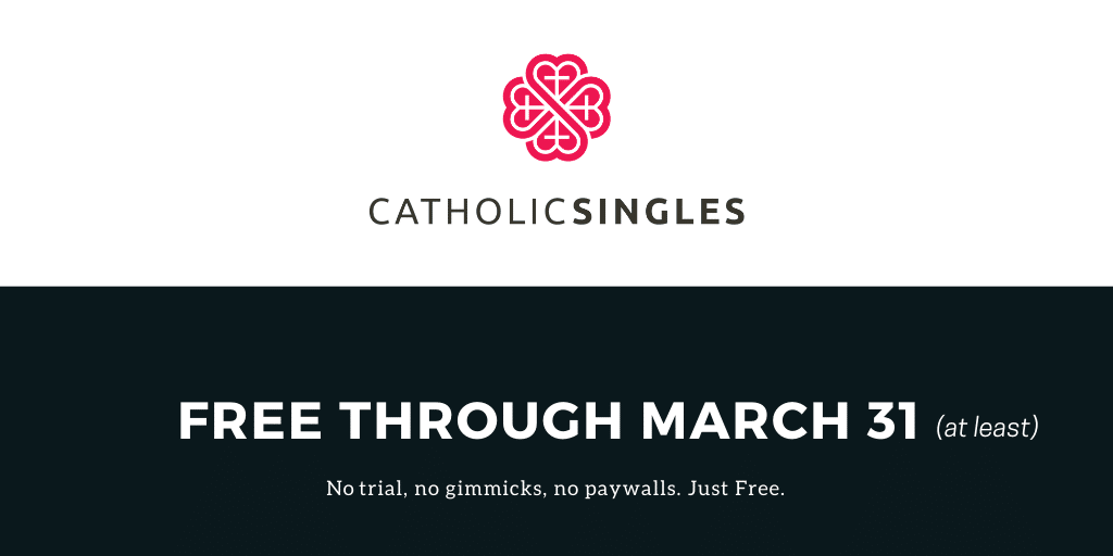 Catholic dating for free