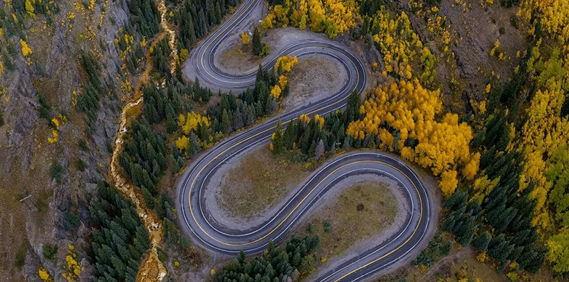 Million Dollar Highway–Colorado