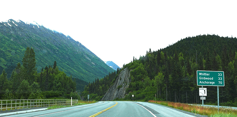 Route 1–Alaska