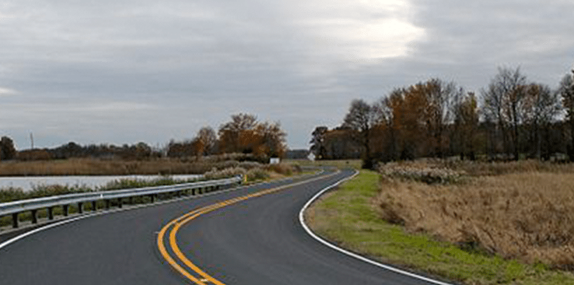 Bayshore Byway Route 9–New Castle to John Dickinson Plantation, DE