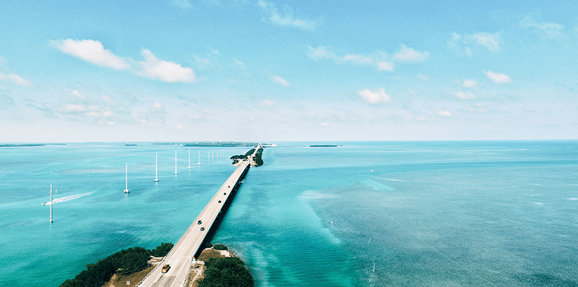 The Overseas Highway–Key West, FL