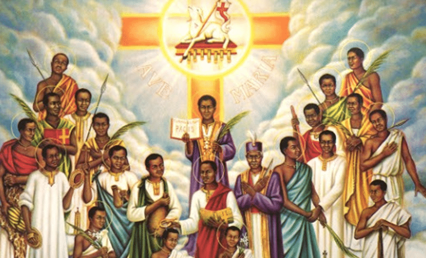 st charles lwanga and companions