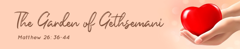 The Garden of Gethsemani (Matthew 26: 36-44)