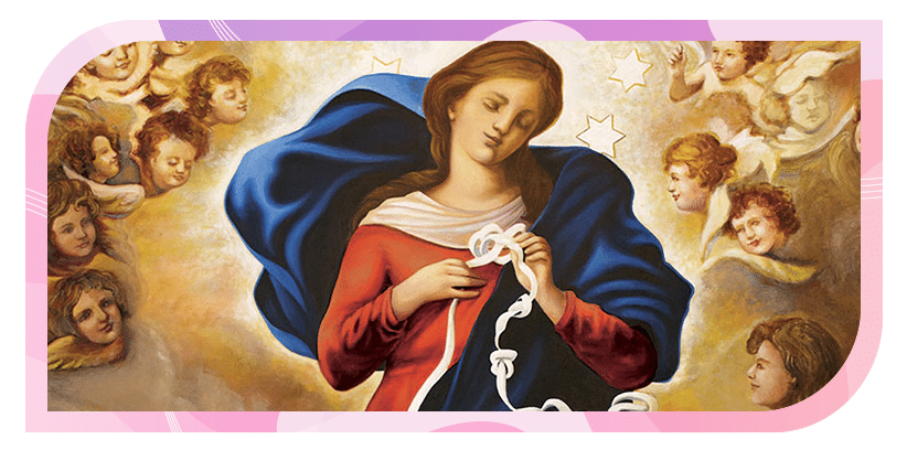 st mary undoer of knots