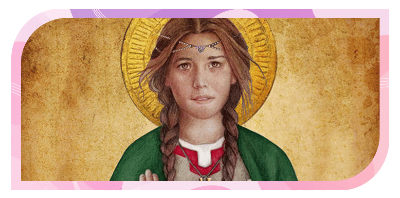 Saint Dwynwen, patron saint of lovers