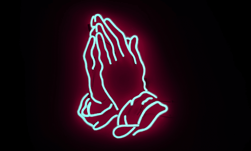 praying hands