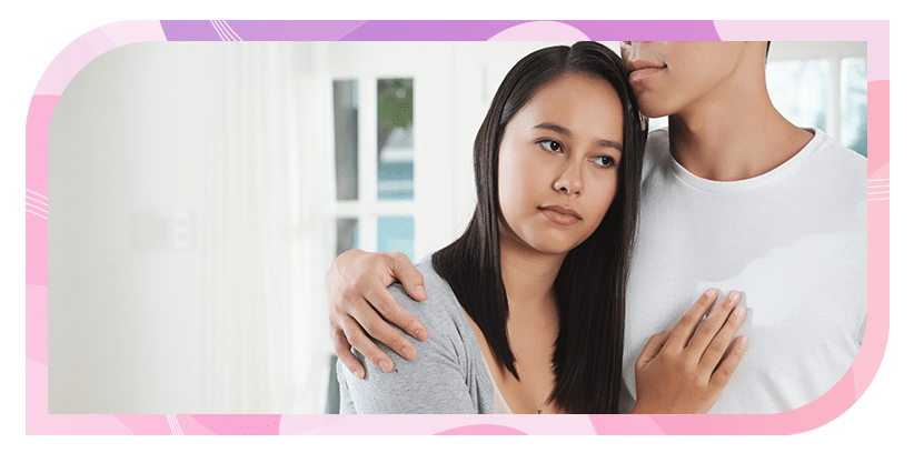 couple having serious talk