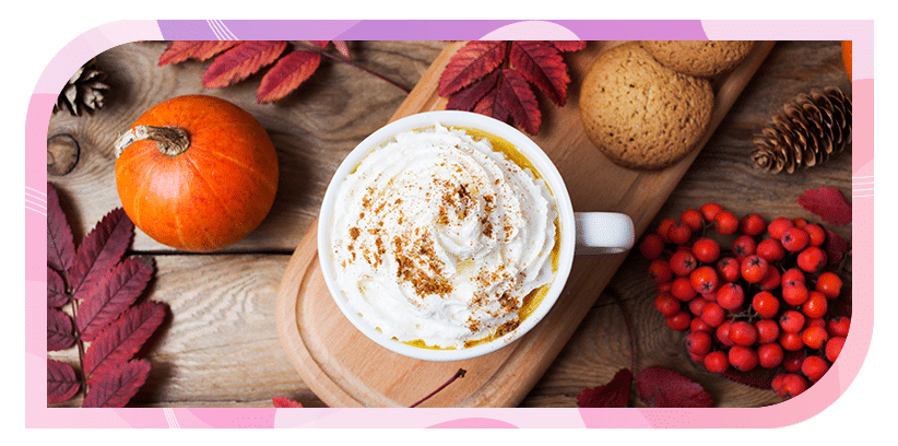 pumpkin spice latte