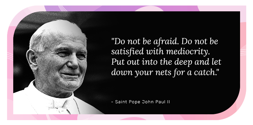 Saint Pope John Paul II