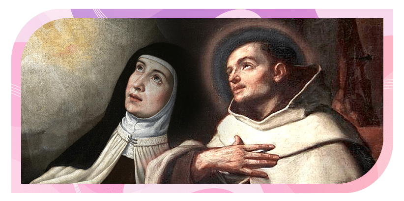 Saint Teresa of Avila and Saint John of the Cross