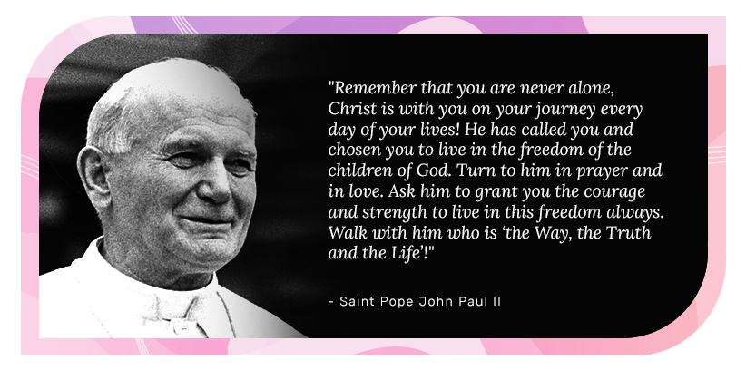 pope john paul ii quotes on prayer