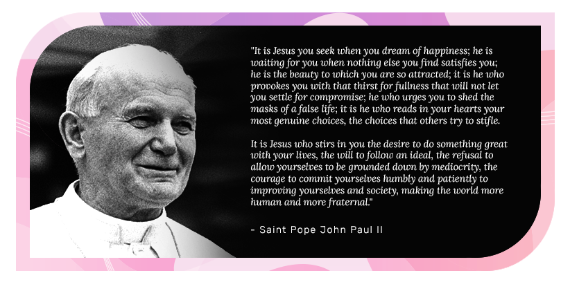 Saint Pope John Paul II